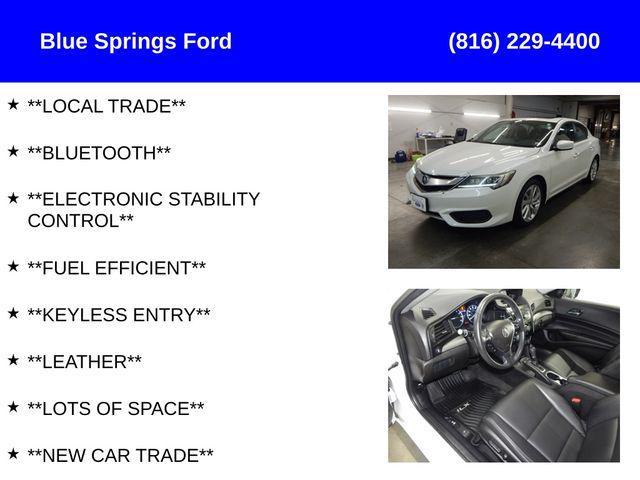 used 2017 Acura ILX car, priced at $13,446