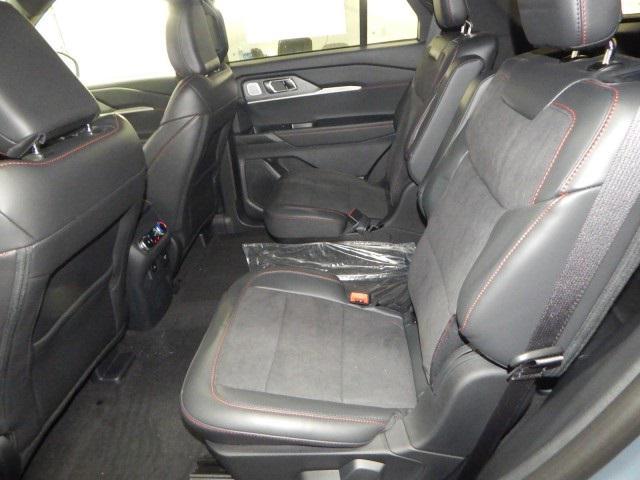 new 2025 Ford Explorer car, priced at $56,428