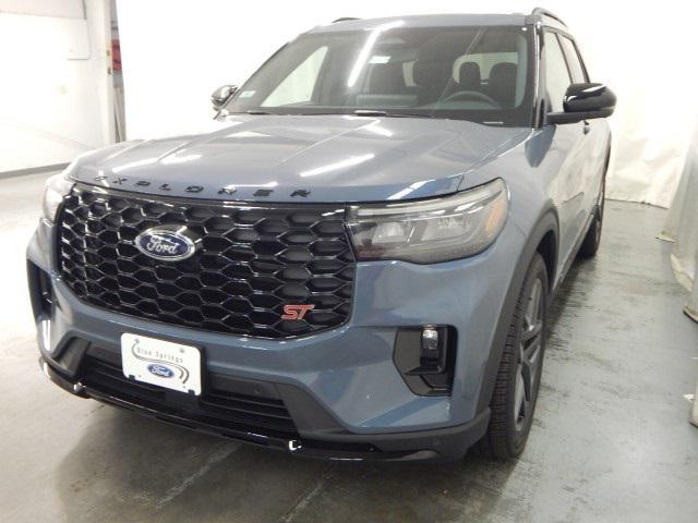 new 2025 Ford Explorer car, priced at $56,428
