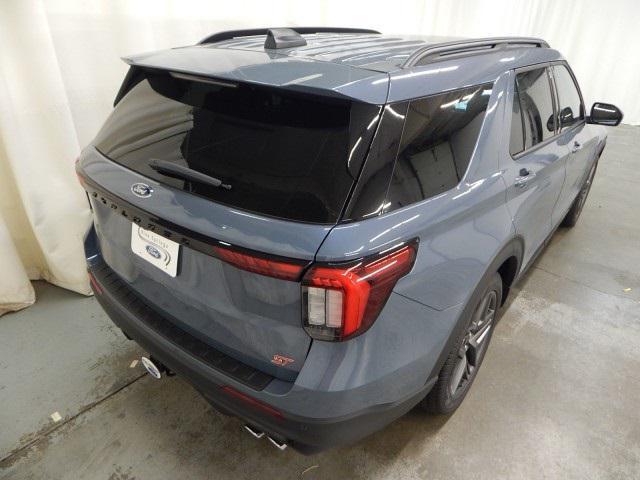 new 2025 Ford Explorer car, priced at $56,428