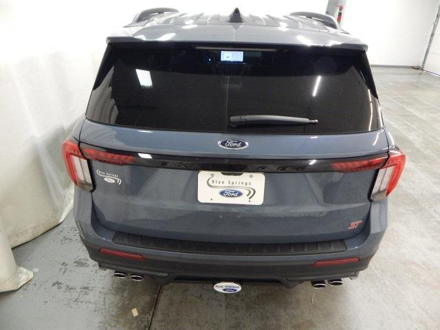 new 2025 Ford Explorer car, priced at $56,428