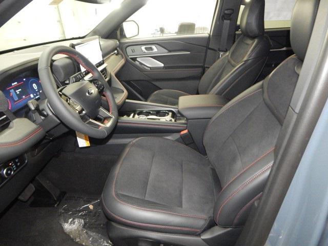 new 2025 Ford Explorer car, priced at $56,428