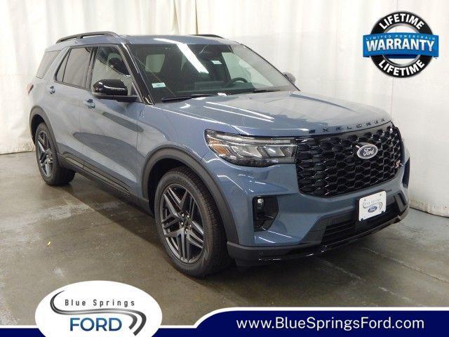 new 2025 Ford Explorer car, priced at $56,428