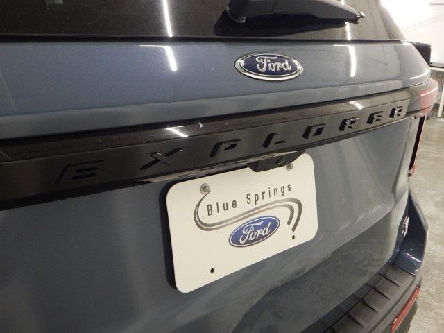 new 2025 Ford Explorer car, priced at $56,428