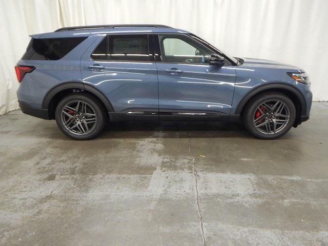 new 2025 Ford Explorer car, priced at $56,428
