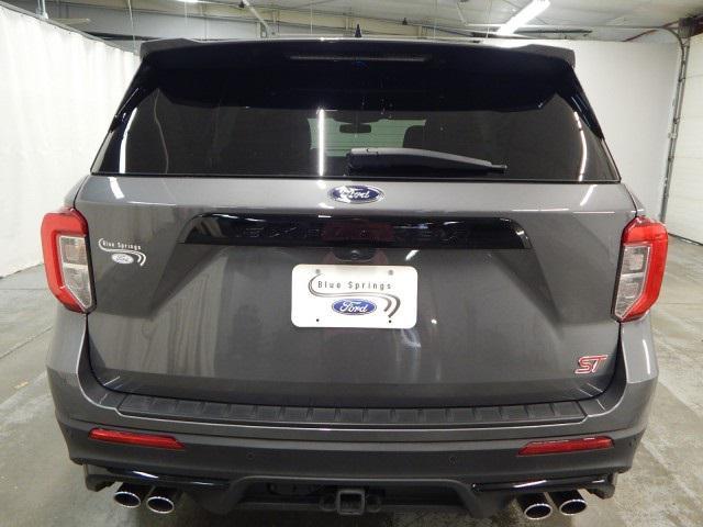 used 2023 Ford Explorer car, priced at $42,909
