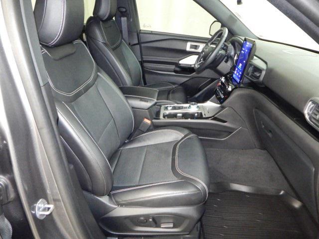 used 2023 Ford Explorer car, priced at $42,909