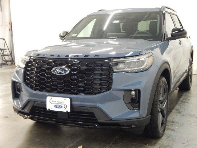 new 2025 Ford Explorer car, priced at $51,895