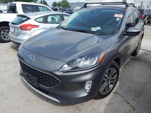 used 2021 Ford Escape car, priced at $25,489