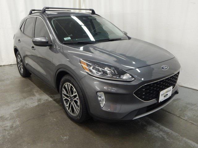 used 2021 Ford Escape car, priced at $21,974