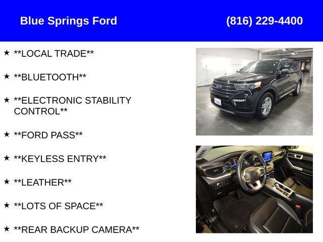 used 2022 Ford Explorer car, priced at $25,447