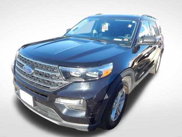 used 2022 Ford Explorer car, priced at $25,447