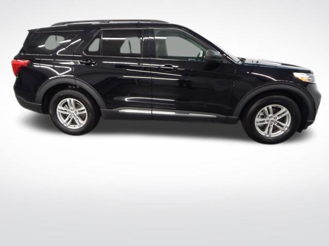 used 2022 Ford Explorer car, priced at $25,447