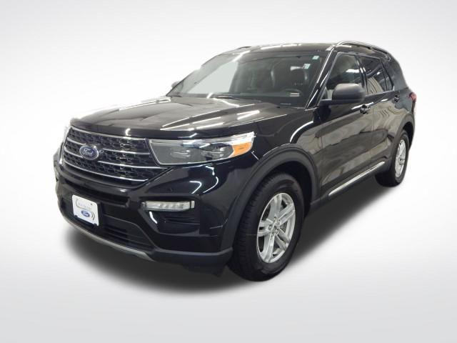 used 2022 Ford Explorer car, priced at $25,447