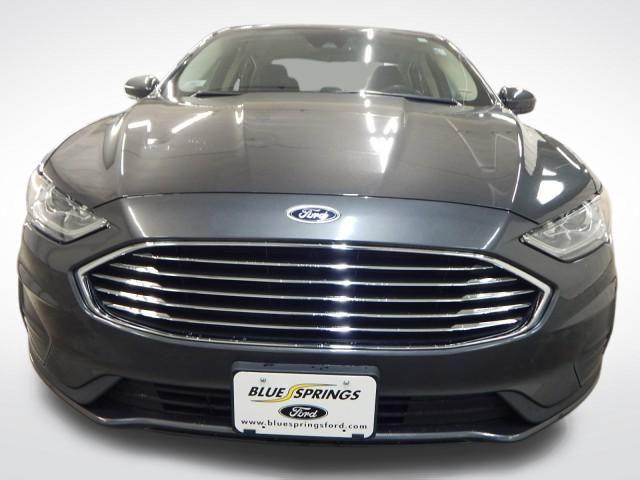 used 2020 Ford Fusion car, priced at $18,863