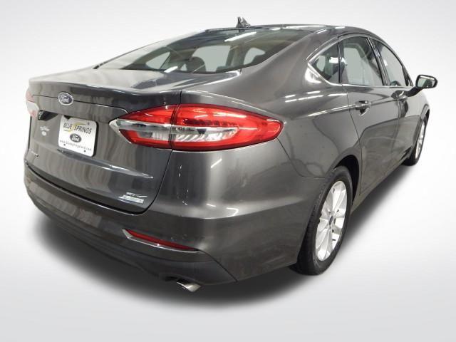 used 2020 Ford Fusion car, priced at $18,863