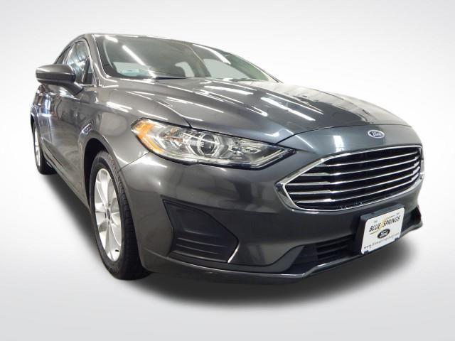 used 2020 Ford Fusion car, priced at $18,863