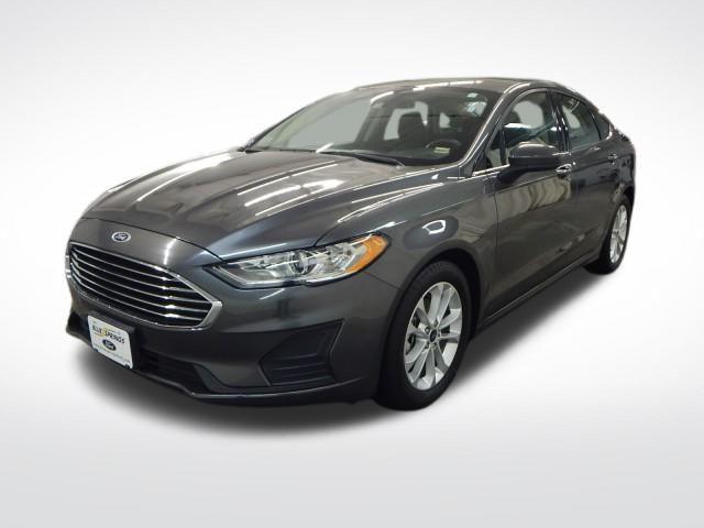 used 2020 Ford Fusion car, priced at $18,863