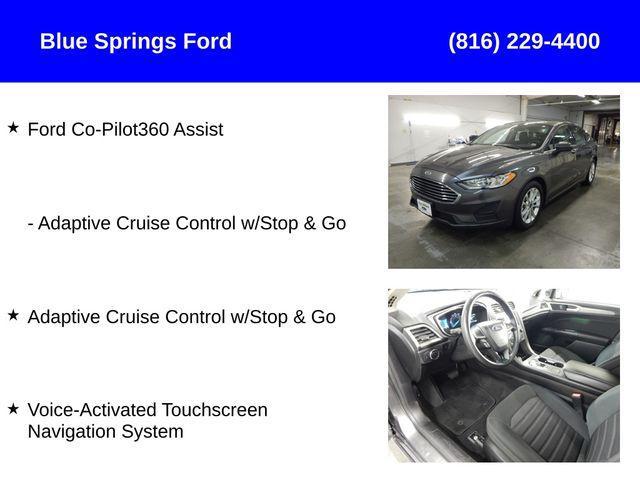 used 2020 Ford Fusion car, priced at $18,863