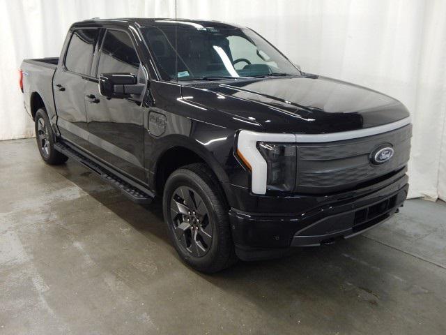 used 2022 Ford F-150 Lightning car, priced at $45,743