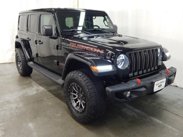 used 2021 Jeep Wrangler Unlimited car, priced at $39,964