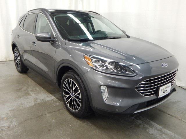 used 2021 Ford Escape car, priced at $29,974
