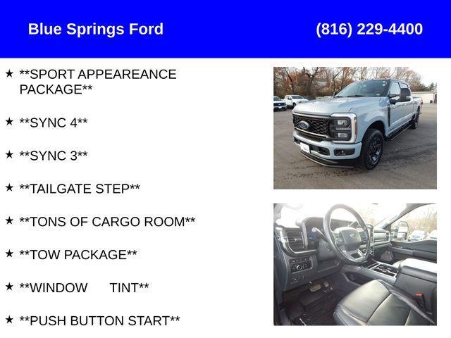 used 2024 Ford F-250 car, priced at $69,879