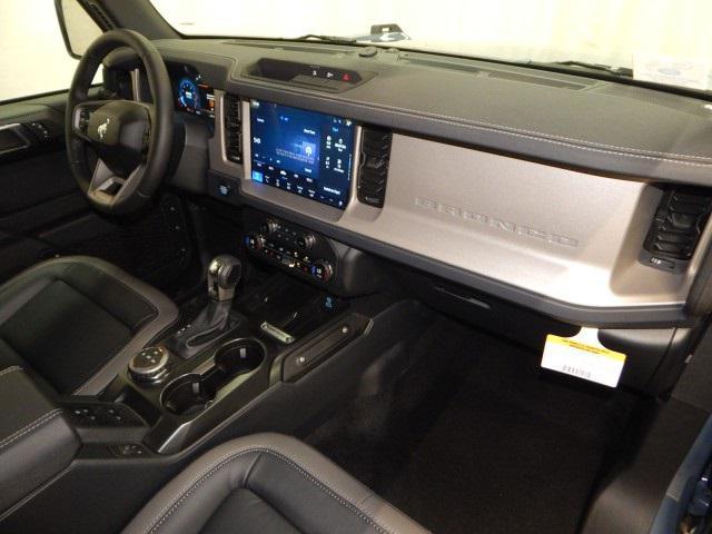 new 2025 Ford Bronco car, priced at $53,624