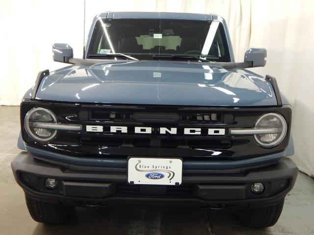new 2025 Ford Bronco car, priced at $53,624