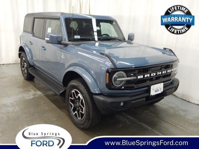 new 2025 Ford Bronco car, priced at $53,624