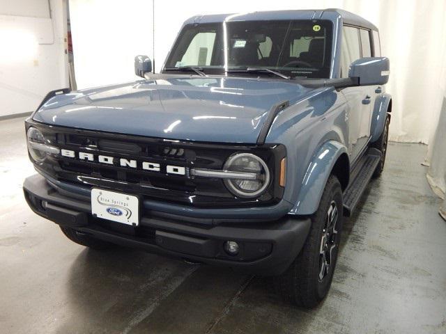 new 2025 Ford Bronco car, priced at $53,624
