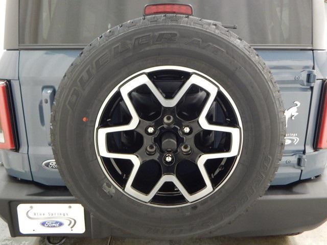 new 2025 Ford Bronco car, priced at $53,624