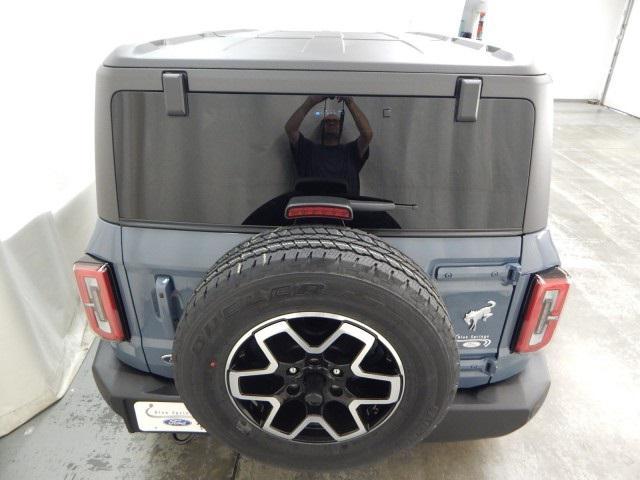new 2025 Ford Bronco car, priced at $53,624