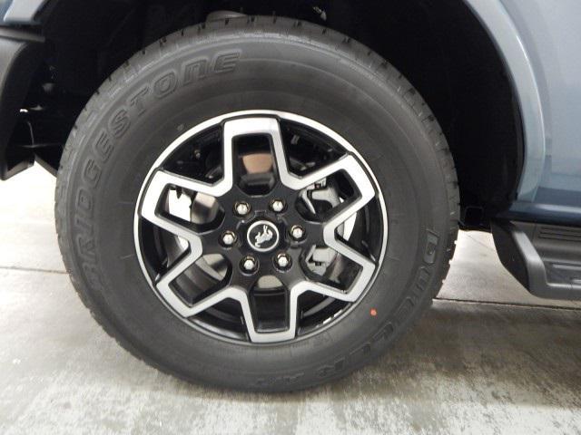new 2025 Ford Bronco car, priced at $53,624