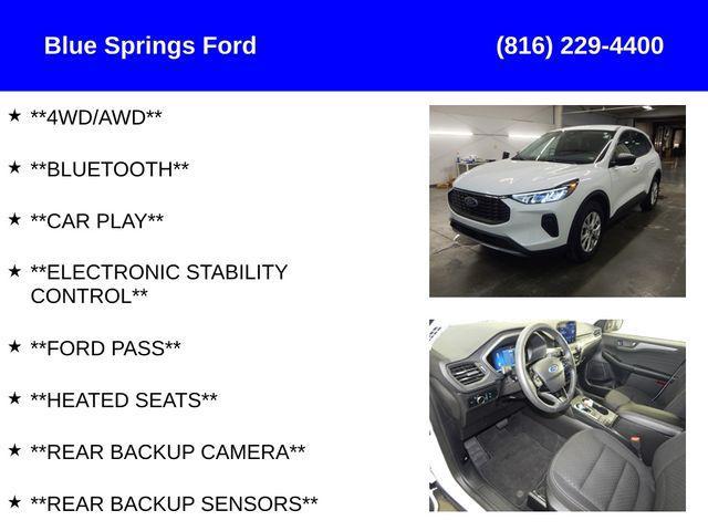 used 2023 Ford Escape car, priced at $23,974