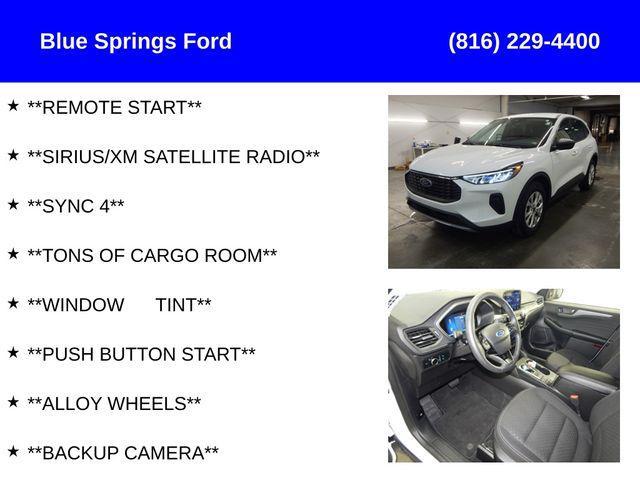 used 2023 Ford Escape car, priced at $23,974