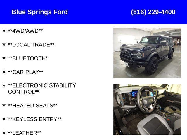 used 2021 Ford Bronco car, priced at $31,947