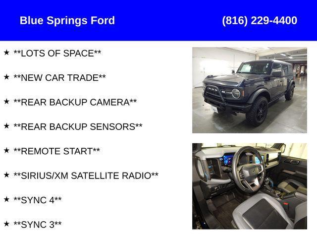 used 2021 Ford Bronco car, priced at $31,947