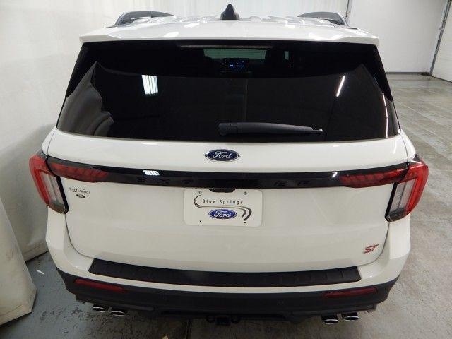 new 2025 Ford Explorer car, priced at $59,258