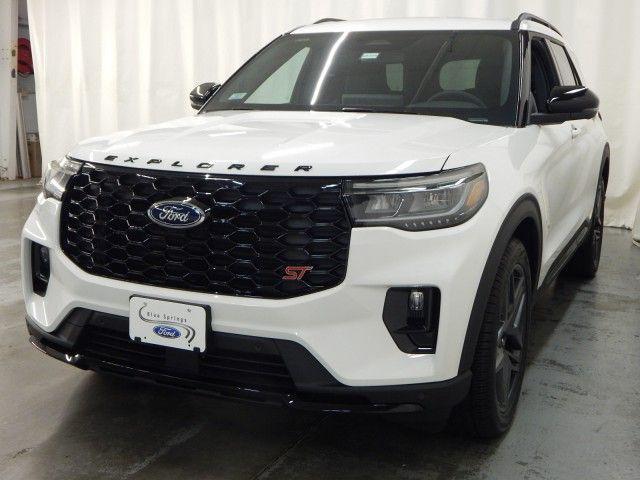 new 2025 Ford Explorer car, priced at $59,258