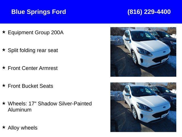 used 2021 Ford Escape car, priced at $16,447