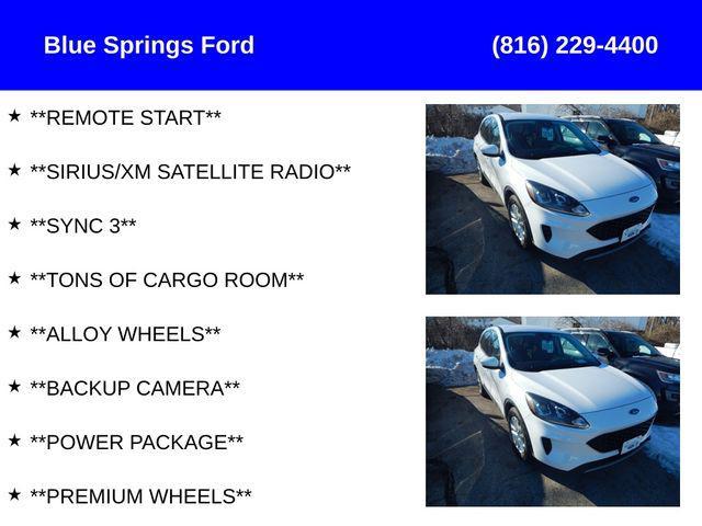 used 2021 Ford Escape car, priced at $16,447