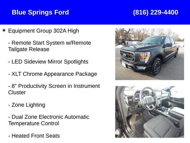 used 2022 Ford F-150 car, priced at $32,946