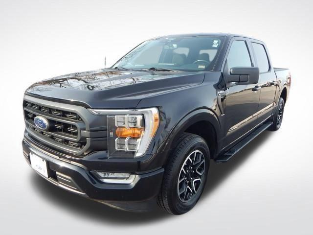 used 2022 Ford F-150 car, priced at $31,412