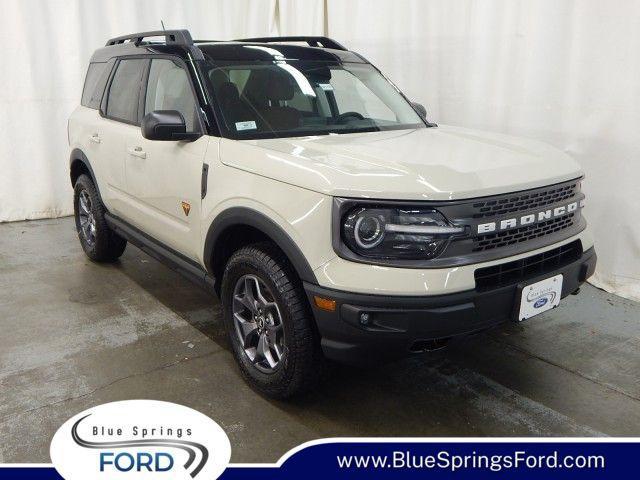 new 2024 Ford Bronco Sport car, priced at $42,295
