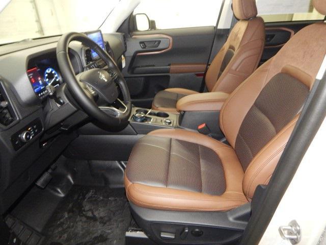 new 2024 Ford Bronco Sport car, priced at $40,706