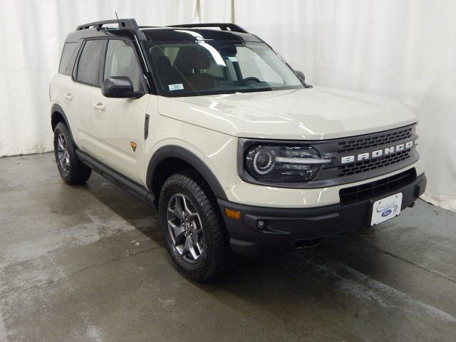 new 2024 Ford Bronco Sport car, priced at $40,706