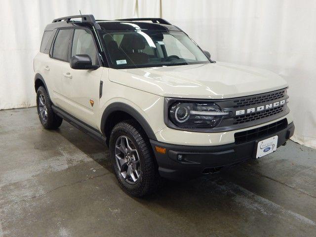 new 2024 Ford Bronco Sport car, priced at $41,158