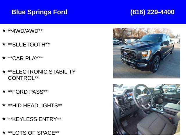 used 2023 Ford F-150 car, priced at $38,776