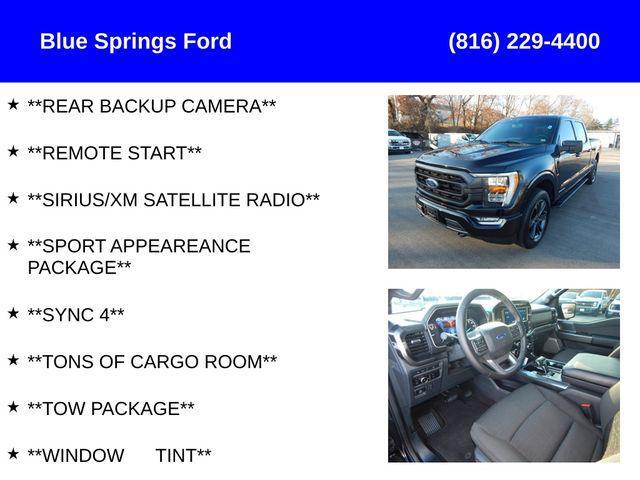 used 2023 Ford F-150 car, priced at $38,776